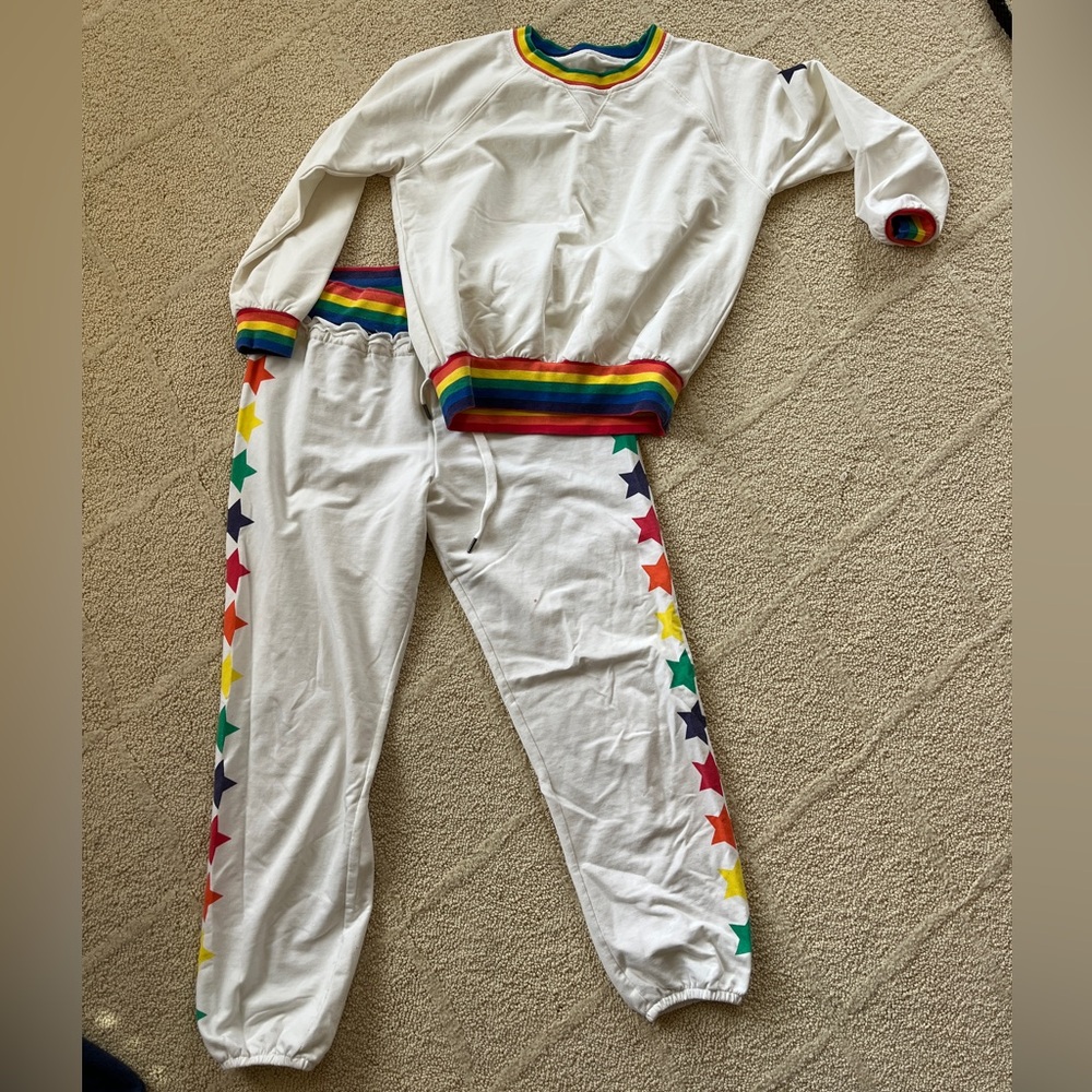 Sundays Rainbow Star Set